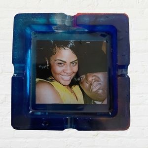 Lil Kim & Biggie Resin Ashtray BUNDLE ANY 3 ITEMS 15%OFF!!!